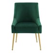 dining table blue chairs Modway Furniture Dining Chairs Dining Room Chairs Green