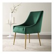 dining table blue chairs Modway Furniture Dining Chairs Dining Room Chairs Green