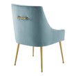 parsons dining chairs with arms Modway Furniture Dining Chairs Light Blue