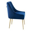 dining chairs modern farmhouse Modway Furniture Dining Chairs Navy