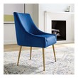 dining chairs modern farmhouse Modway Furniture Dining Chairs Navy