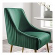 mid century dining chair Modway Furniture Dining Chairs Dining Room Chairs Green