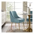 cheap dining table and chairs Modway Furniture Dining Chairs Light Blue