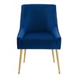 upholstered beige dining chairs Modway Furniture Dining Chairs Navy