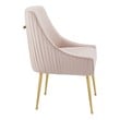 grey dining chairs with white legs Modway Furniture Dining Chairs Dining Room Chairs Pink