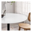 dining marble Modway Furniture Bar and Dining Tables Black White