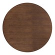 dining table table Modway Furniture Bar and Dining Tables Black Walnut