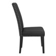 different types of dining chair Modway Furniture Dining Chairs Black