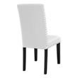 rustic dining chairs Modway Furniture Dining Chairs White