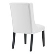 grey dining room set with bench Modway Furniture Dining Chairs White