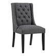 cuisine chair Modway Furniture Dining Chairs Gray