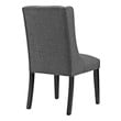 cuisine chair Modway Furniture Dining Chairs Gray