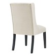 small white kitchen table and 2 chairs Modway Furniture Dining Chairs Beige
