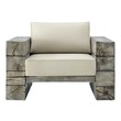 circle living room chair Modway Furniture Sofa Sectionals Light Gray Beige