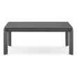 wood glass side table Modway Furniture Sofa Sectionals Gray