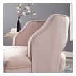 upholstered living room chairs with arms Modway Furniture Sofas and Armchairs Pink