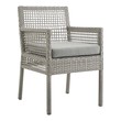dining chair design Modway Furniture Bar and Dining Gray Gray