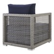 small patio table and 2 chairs Modway Furniture Sofa Sectionals Gray Navy