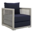 best outdoor dining sets for 8 Modway Furniture Sofa Sectionals Outdoor Dining Sets Gray Navy