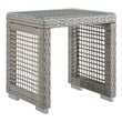 outdoor patio set 3 piece Modway Furniture Sofa Sectionals Gray White