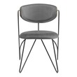 emerald green dining room Modway Furniture Dining Chairs Black Gray