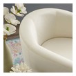 furniture stores accent chairs Modway Furniture Sofas and Armchairs Ivory