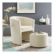 furniture stores accent chairs Modway Furniture Sofas and Armchairs Ivory