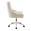 mid mod office chair Modway Furniture Office Chairs Beige