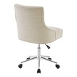 mid mod office chair Modway Furniture Office Chairs Beige