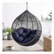 swing mattress cover Modway Furniture Daybeds and Lounges Gray Navy