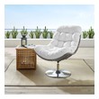 cheap pool lounge chairs Modway Furniture Daybeds and Lounges Light Gray White