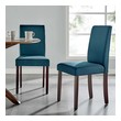 pink velvet dining room chairs Modway Furniture Dining Chairs Blue