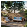 outdoor furniture wicker set Modway Furniture Daybeds and Lounges Natural White