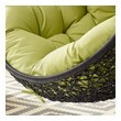 home goods lounge chairs Modway Furniture Daybeds and Lounges Black Peridot