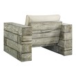 pool area chairs Modway Furniture Daybeds and Lounges Light Gray Beige
