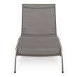 wingback armchair covers Modway Furniture Daybeds and Lounges Gray