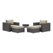day beds for pool area Modway Furniture Sofa Sectionals Espresso Beige