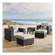 day beds for pool area Modway Furniture Sofa Sectionals Espresso Beige