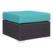 patio table and chairs 2 Modway Furniture Sofa Sectionals Espresso Turquois