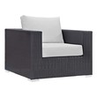 patio and pool furniture near me Modway Furniture Sofa Sectionals Espresso White