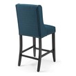 pub style bar stools Modway Furniture Bar and Counter Stools Azure