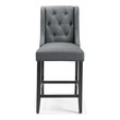 high end counter stools Modway Furniture Bar and Counter Stools Gray