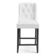 swivel counter bar stools with backs Modway Furniture Bar and Counter Stools White