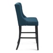 black bar stools with back Modway Furniture Bar and Counter Stools Azure