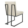 breakfast room table and chairs Modway Furniture Dining Chairs Black Beige