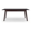 dark marble dining table Modway Furniture Bar and Dining Tables Cappuccino