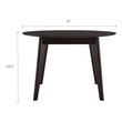 small dining table set Modway Furniture Bar and Dining Tables Cappuccino