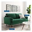 two chaise sectional sofa Modway Furniture Sofas and Armchairs Green