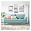 first sofa Modway Furniture Sofas and Armchairs Mint