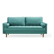 small sleeper couch for sale Modway Furniture Sofas and Armchairs Teal